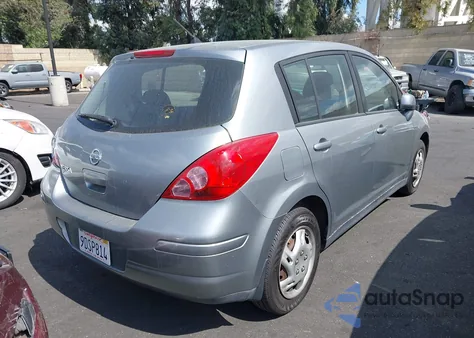 2009 Nissan Versa 1.8S из США, поврежденный, VIN 3N1BC13E09L363480
